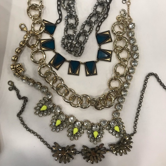 J. Crew Jewelry - Lot of jcrew necklaces J. Crew Jewelry - Lot of jcrew necklaces